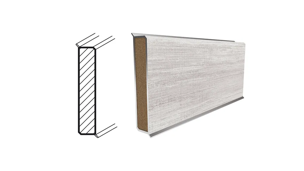 Project Floors Dekor Sockelleiste SO 3070 Preisknaller