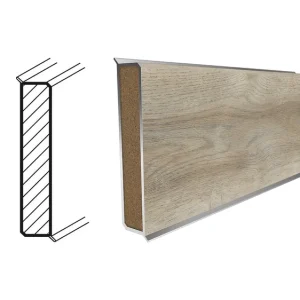 Billig Project Floors Dekor Sockelleiste SO 3140