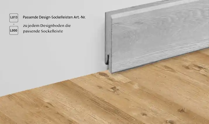 Saisonangebot Sockelleiste L013 - Scandinavian Country Plank