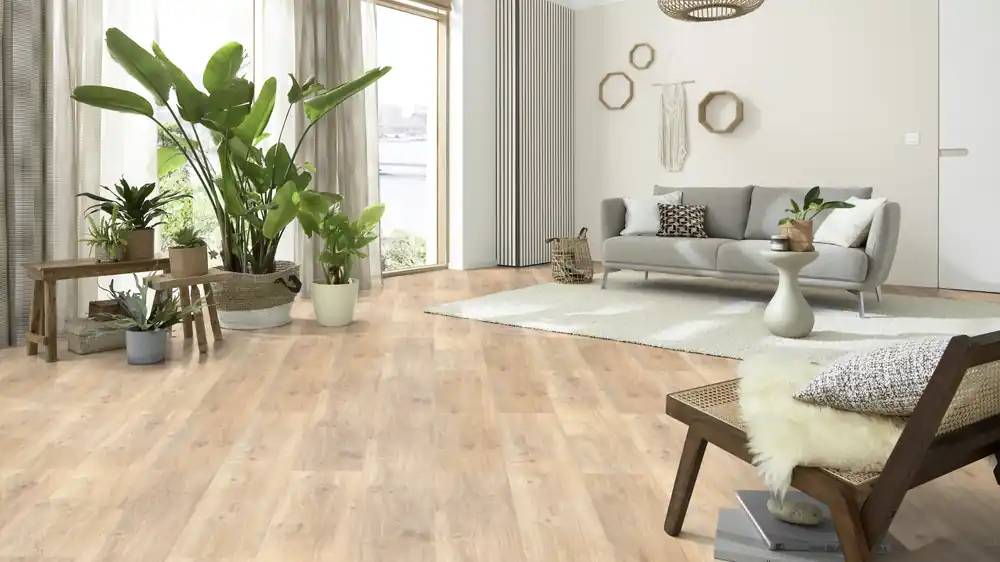 Designer's LVT ONE | Eiche Naturell seidengrau - Dryback Preisknaller
