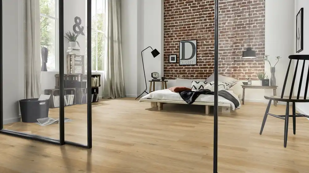 Designer's LVT ONE | Eiche Naturell braun - Dryback Highlight