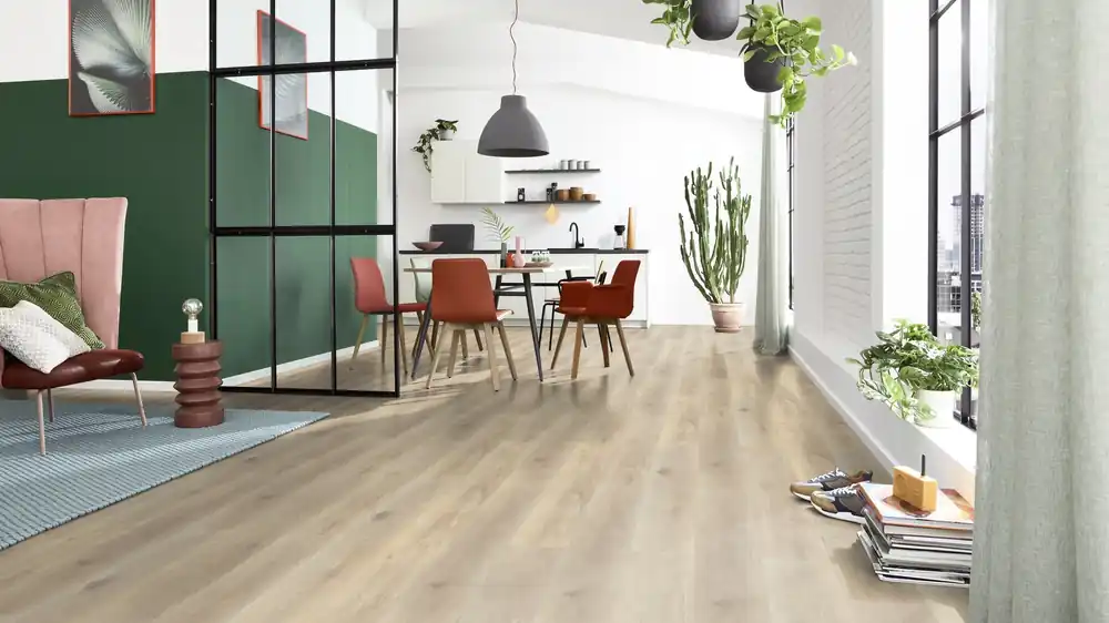 Markenware Designer's LVT ONE | Eiche gekälkt - Dryback