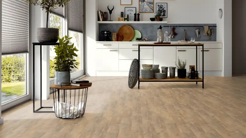 Begrenztes Angebot Designer's LVT ONE | Kastanie - Klick+