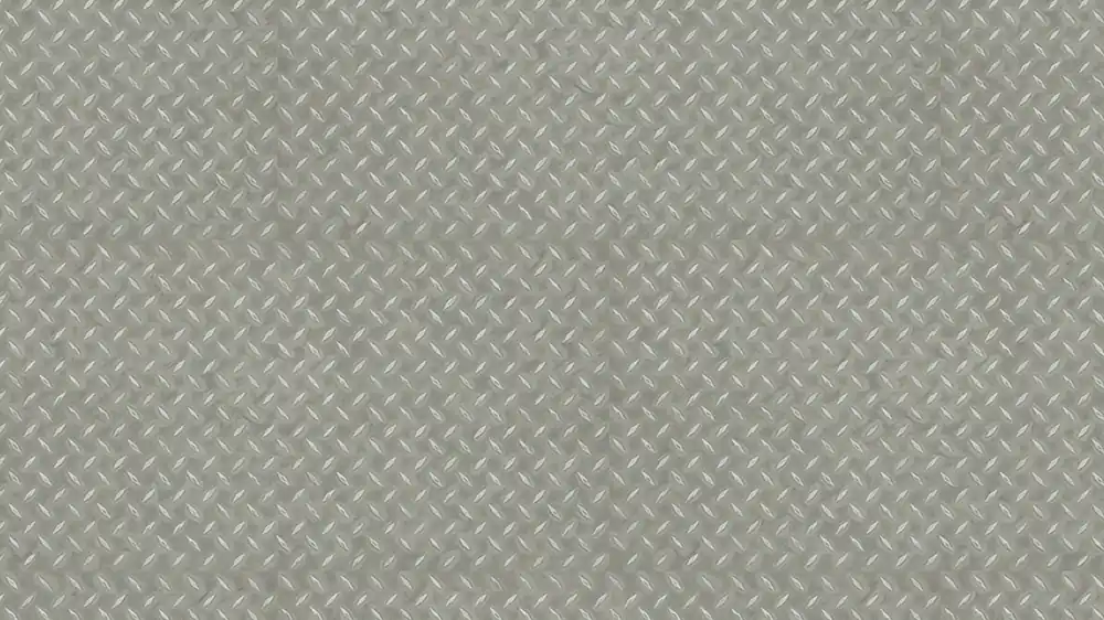 Neu Im Sortiment Expona Design | Silver Treadplate 9143