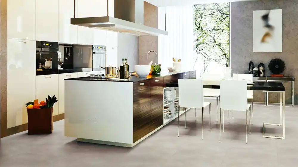 Preiswert Objectflor Expona SimpLay 19dB | Light Grey Concrete 9070