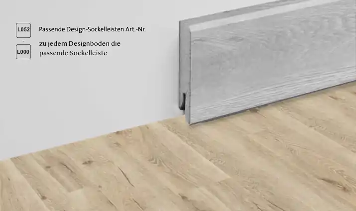 Angebot Sockelleiste L052 - Nordic Wood