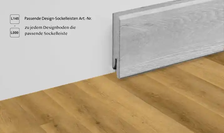 Schneller Versand Sockelleiste L145 - Cornwall Oak