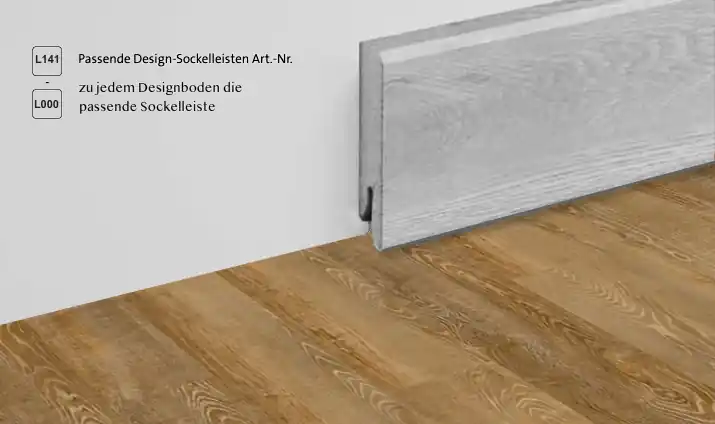 Sockelleiste L141 - Terra Oak Top-Angebot