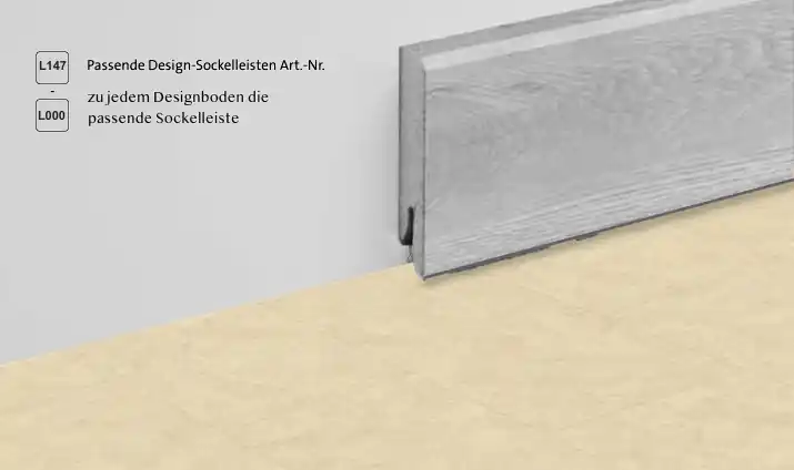 Garantierte Lieferung Sockelleiste L147 - Light Loft