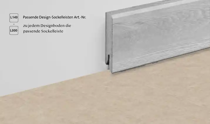 Sockelleiste L149 - Light Grey Loft Direktkauf