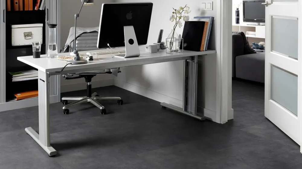 Schnäppchen Forbo Allura Dryback 0,4 Material | Charcoal Concrete 62518DR4