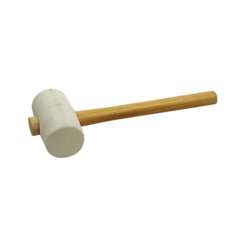 Gummihammer weiß Sonderangebot