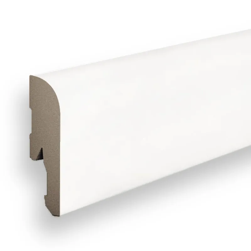 Neue Ware Gerflor MDF Dekor-Sockel | weiß 5947S001