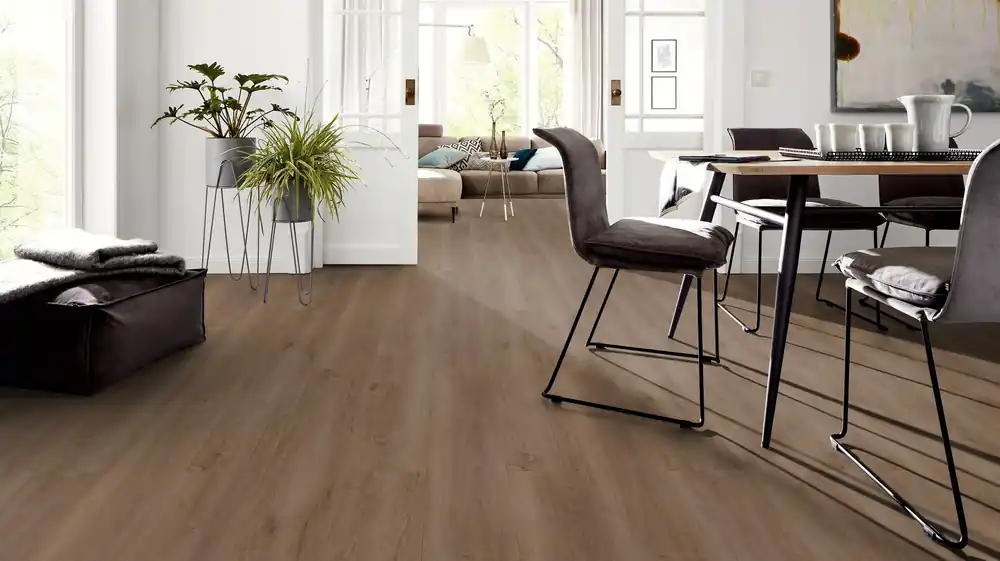 Sonderangebot Adramaq Designer's LVT Two | Eiche Dublin - Click+