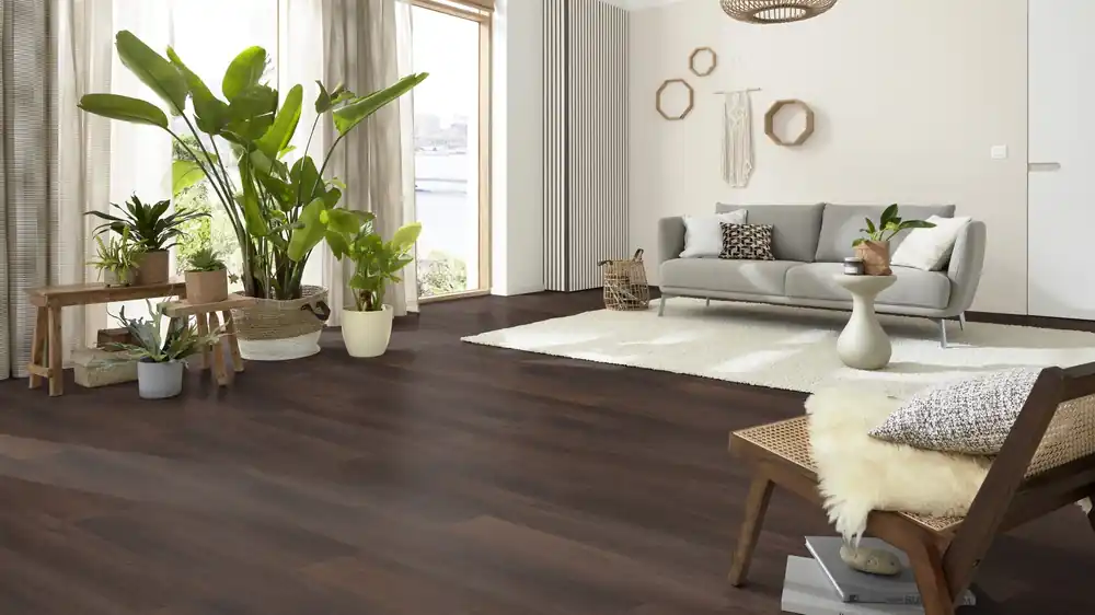 Adramaq Designer's LVT Two | Mooreiche - Click+ Angebot