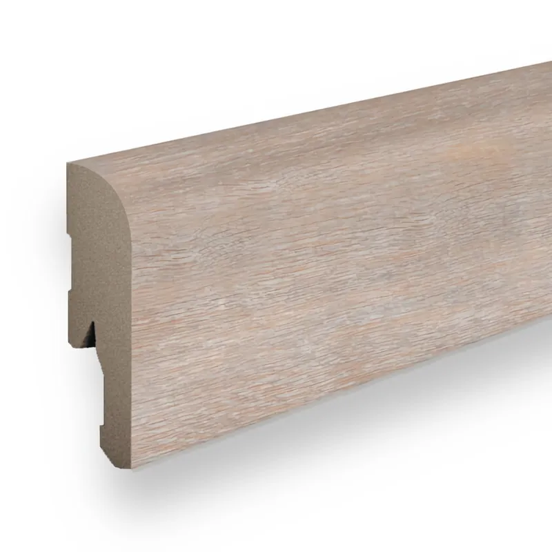 Markenware Gerflor MDF Dekor-Sockel | White Lime 5947S074