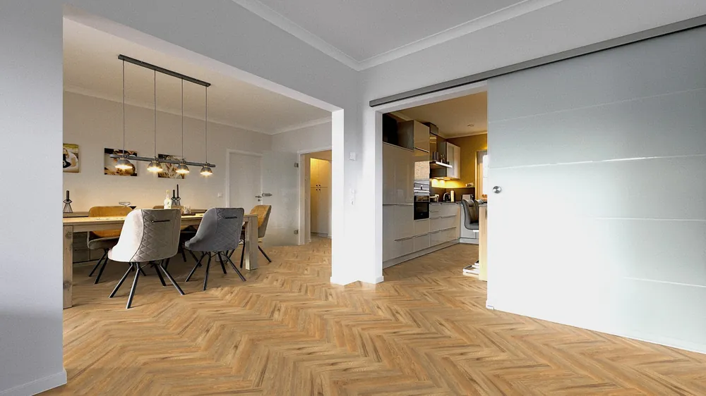 Super-Preis Project Floors Fischgrät-Planken PW 3840/HBL55