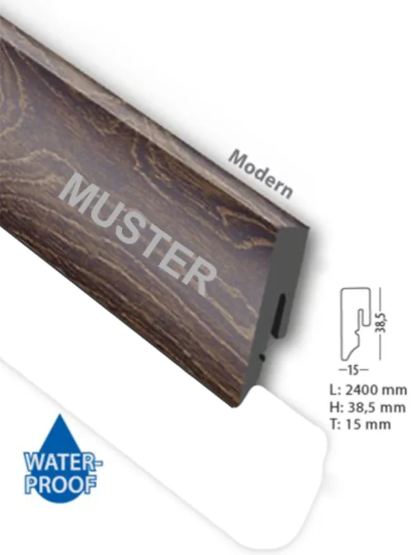 Dekorsockel zu VinylFloor ECO | Eiche astig Preiswert
