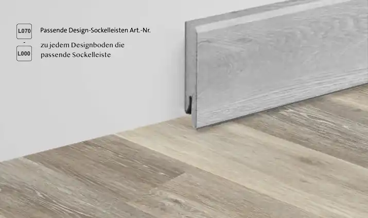 Highlight Sockelleiste L070 - Icelandic Oak