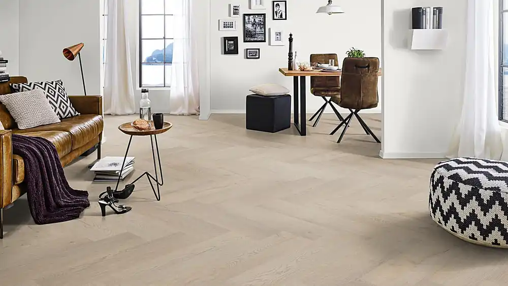 MEGA Rigid Premium Fischgrät L | 2554 Flora EIR Sonderaktion