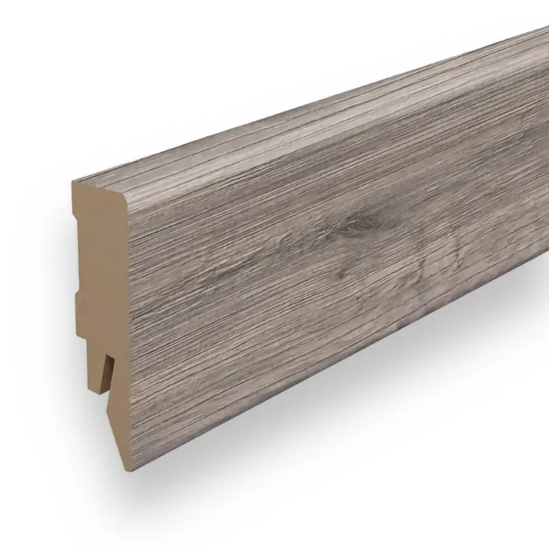MEGA Laminat Sockelleiste L589 Sherman Eiche grau Bestpreis