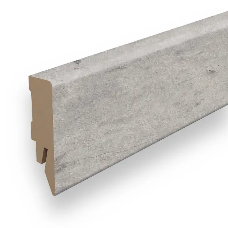Echt MEGA Laminat Sockelleiste L477 Chicago Concrete hellgrau