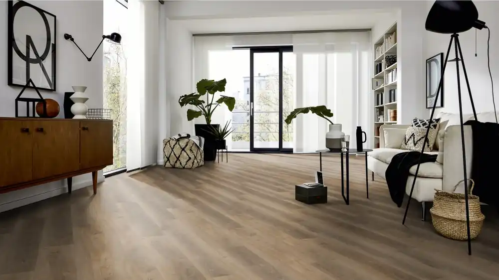 Preis Gesenkt Designer's LVT Three | Garteneiche - Dryback