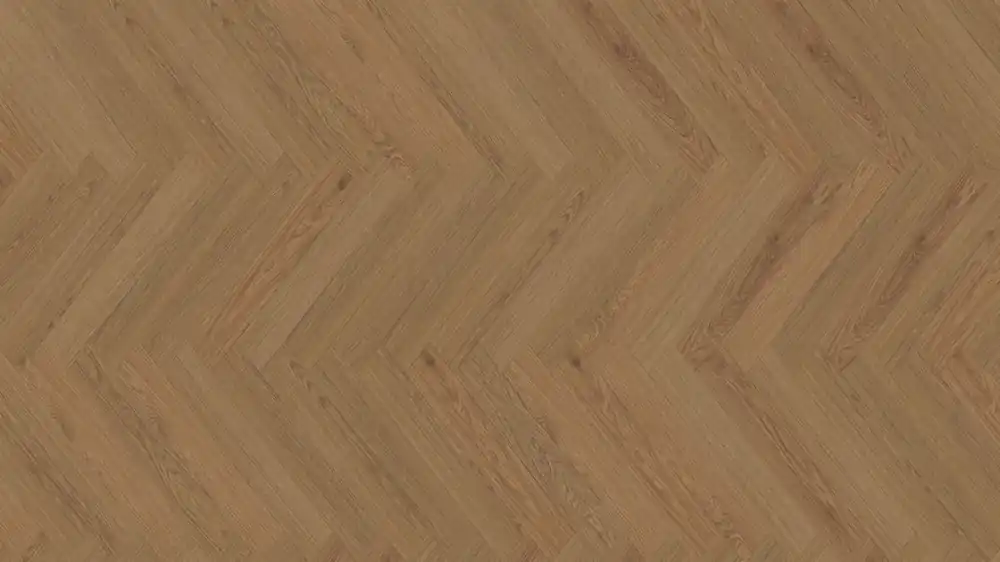 Aktuell Designer's LVT Three | Eiche Amrum - Dryback als Fischgrät