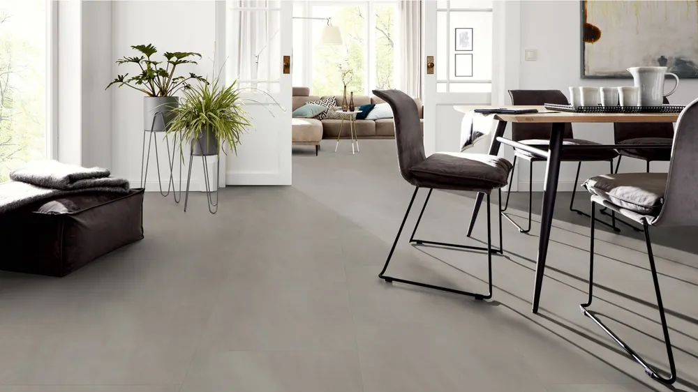 Jetzt Bestellen Designer's LVT Three | Moon Grau - Dryback