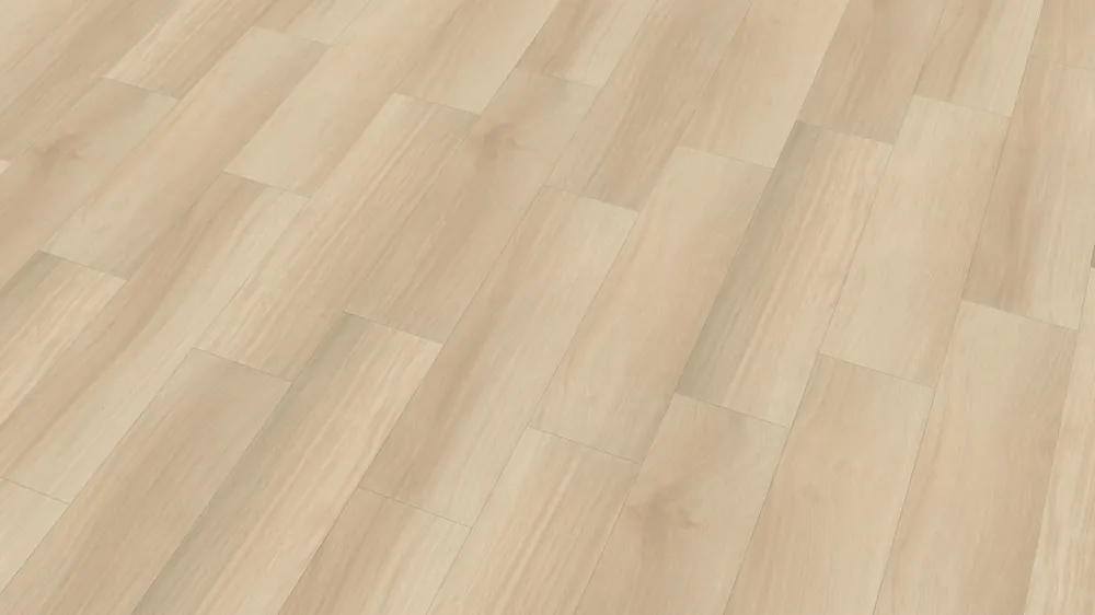 Bestpreis Designer's LVT Three | Blüteneiche Creme - Click+ als Kleinstab
