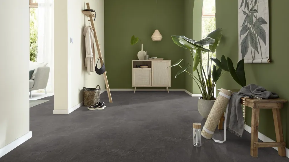Neue Ware Designer's LVT Three | Alpin Schiefer - Click+
