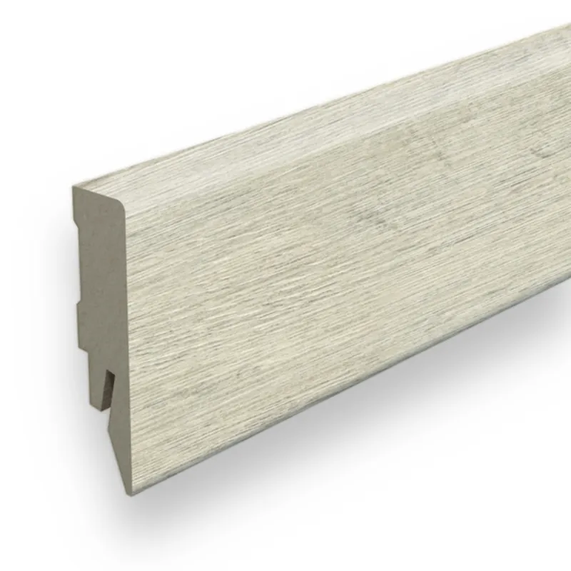 Günstig Mega Laminat Sockelleiste L643 Eiche Karst