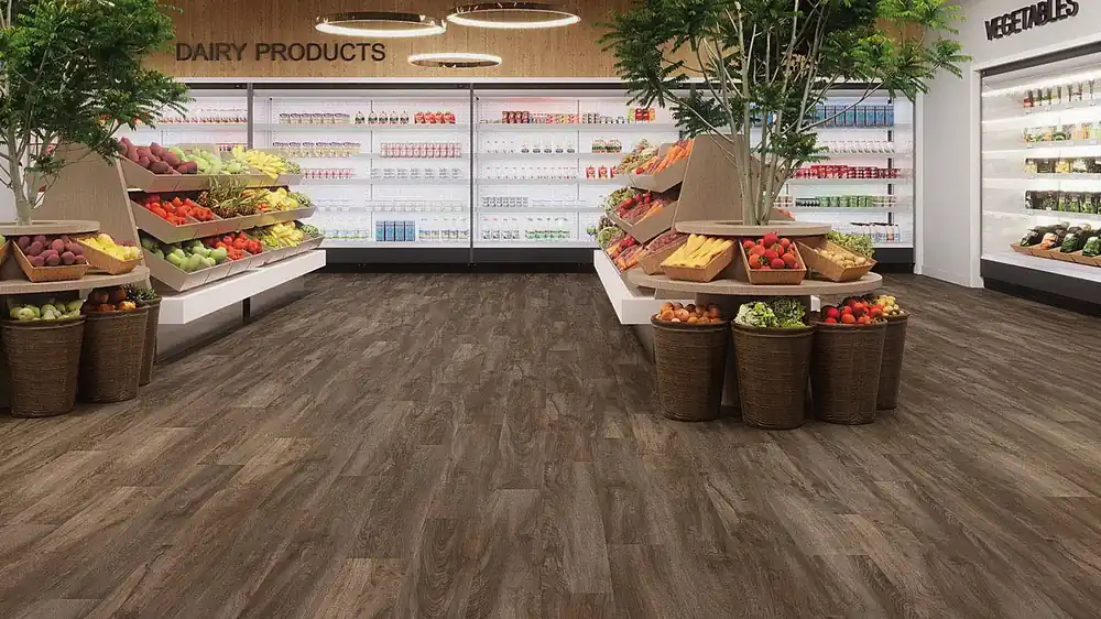 JOKA Design 555 Evolut | 906 Mud Oak EIR - Click Preisreduziert
