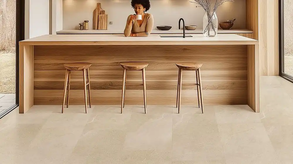 Super-Preis Creation 55 Clic I Curton Stone Clear 1603