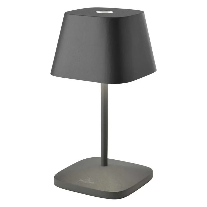 Kracherpreis Tischleuchte, beschichtetes Aluminium, kabellos, Touch-Dimmer – NEAPEL 2.0 | Villeroy & Boch