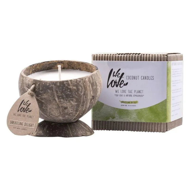 Rabatt Coconut Candle Darjeeling Delight