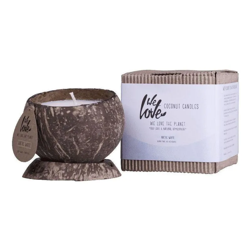 Coconut Candle Arctic White Ausverkauf