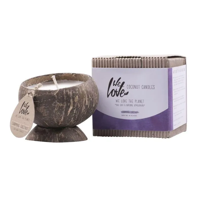 Duftkerze Kokosnuss Duftintensiv Chestnut Begrenztes Angebot