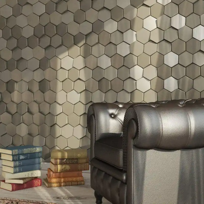 Super-Preis 3D Wand - Norm