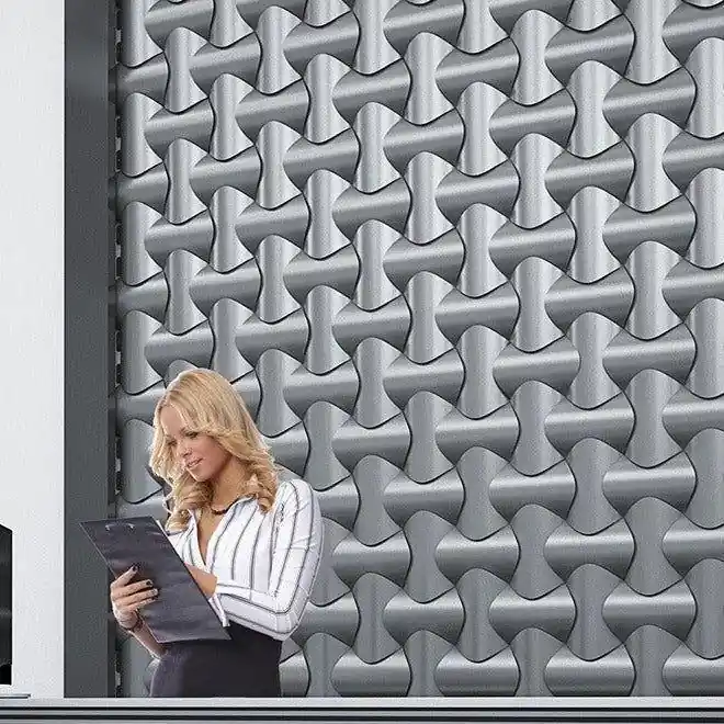 3D Wand mit Reliefstruktur geometrischem Spline-Design & leichtem Material – Spline | 3D Wall Begrenztes Angebot