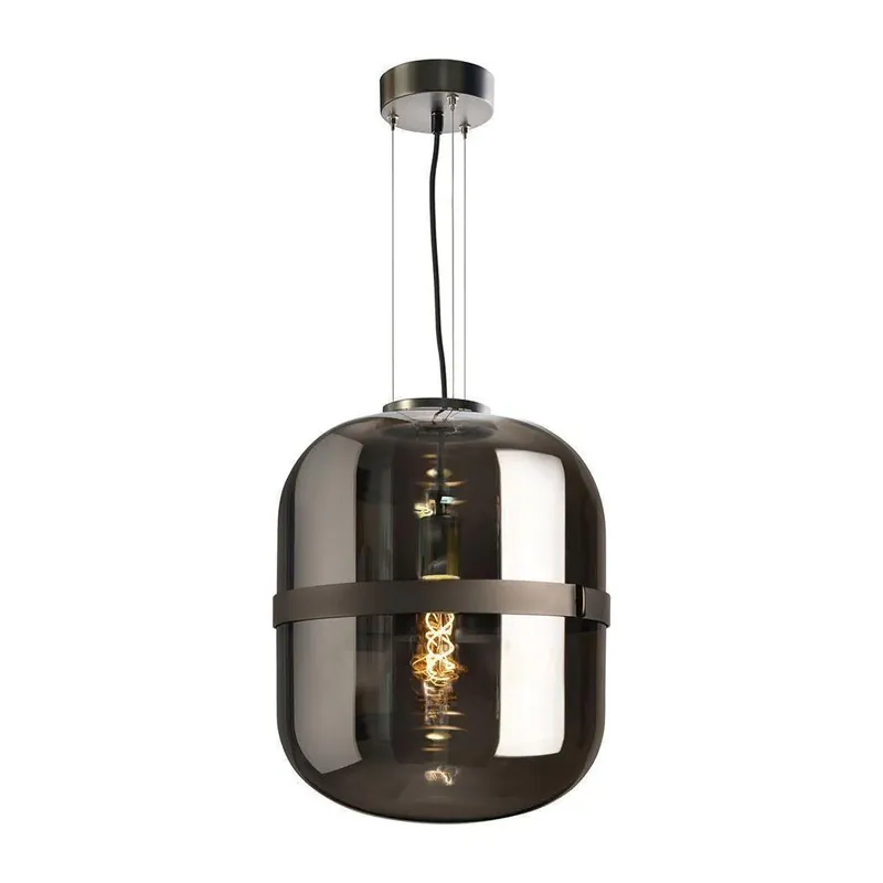 Online Kaufen Tischleuchte kugelförmiges Glasdesign stabiler Metallfuß integrierte LED-Technik – BALONI | Sompex