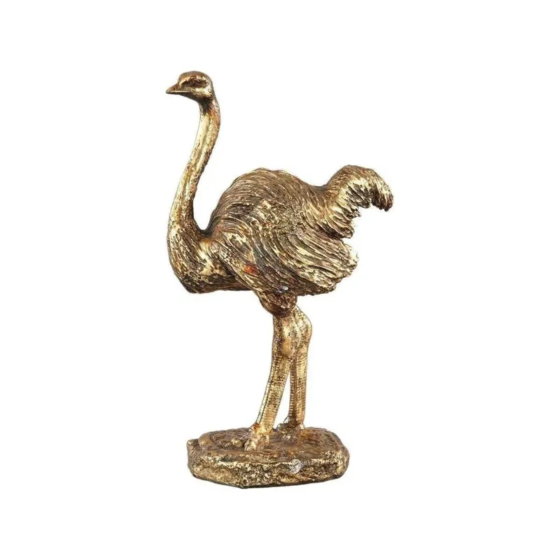 Statue Straußfigur Polyresin detailreiche Struktur – Animal | PTMD Markenprodukt