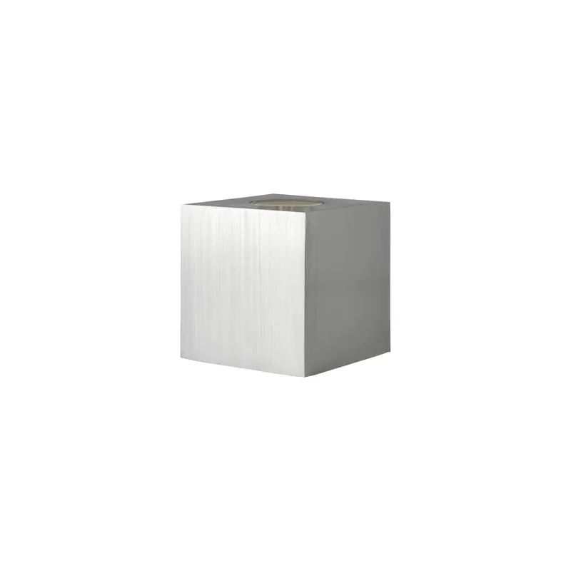Tischleuchte Aluminiumwürfel E27-Fassung verstellbare Ausrichtung – CUBIC | Sompex Nur Heute