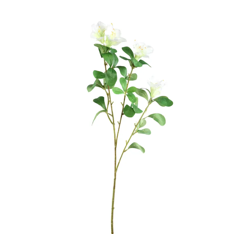 Neue Ware Gartenblume – Azalee Design, Blattstruktur, Kunststoff Metall Mischung | PTMD