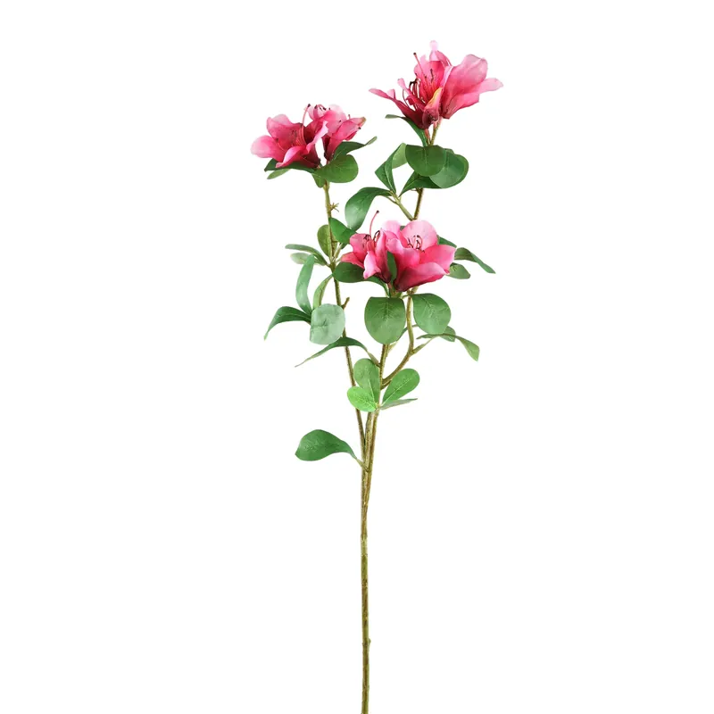 Neu Im Sortiment Gartenblume – Azalee Design, Rosa Farbgebung, Blattstruktur | PTMD
