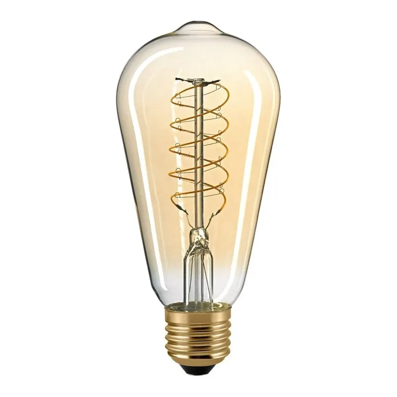 Ausverkauf 7W SLIM Rustika Filament gold E27 640lm 2500K VDS