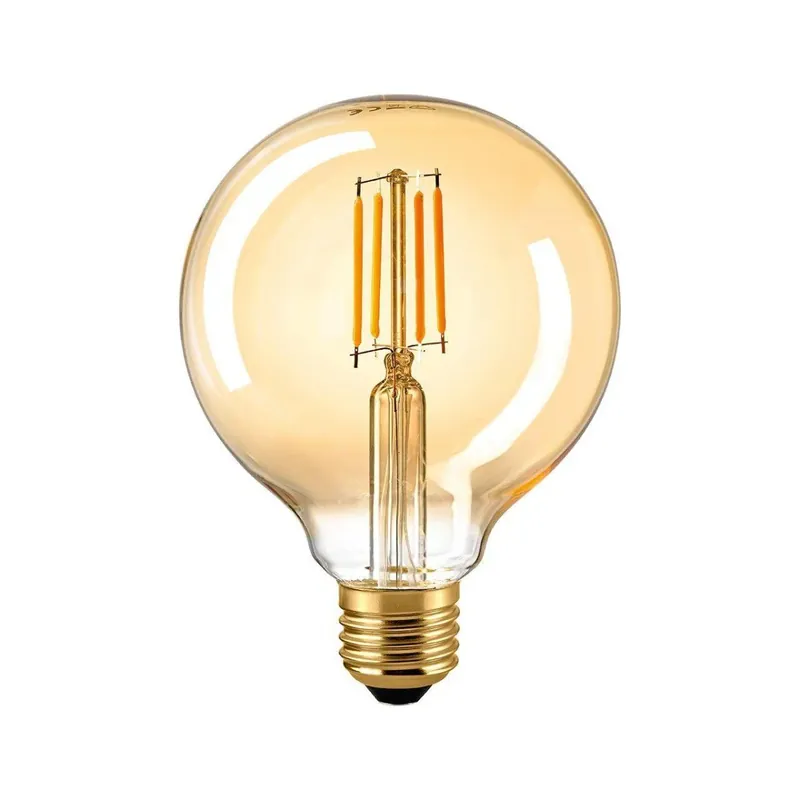Sofort Bestellen Globe 95mm Filament gold E27 2500K dim