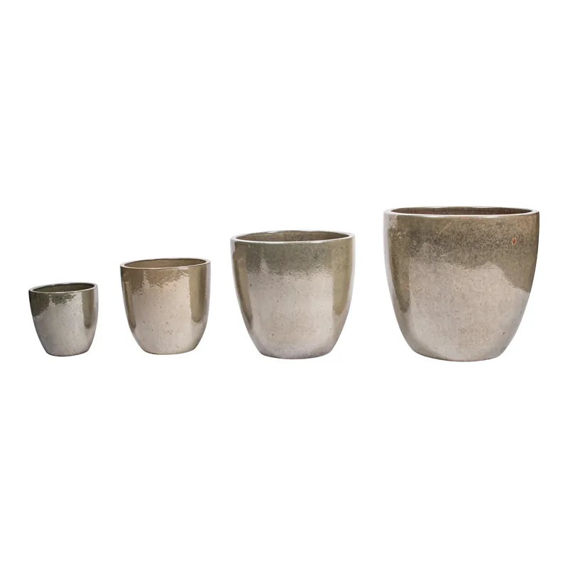 Direkt Vom Hersteller Topf – Bombay Design, Runde Form, Keramik Material, Weiß – Mindy | PTMD