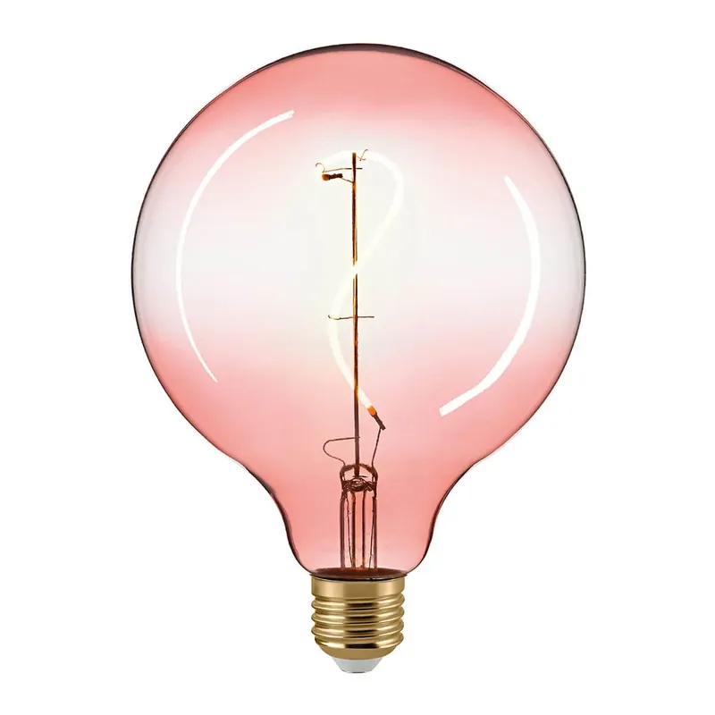 SIGOR 4W Oriental G125mm GIZEH pink E27 160lm 2000K dimmbar LED Lampe Kracherpreis