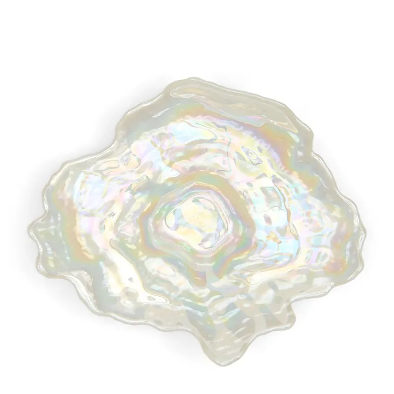 Jetzt Bestellen Dekoschale Transparentes Glas mit Perlmutt - Pèrola Oyster | Rivièra Maison